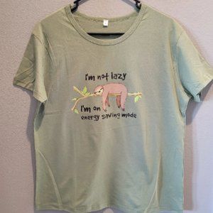 Sloth T-shirt